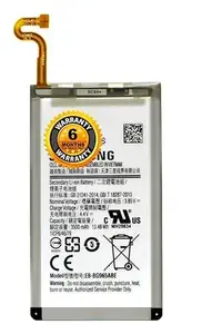 LGOC Original Mobile Battery for Samsung S9 Plus S9+ G9650 G965F 3500mAh (BG965 with 6 Months Warranty)
