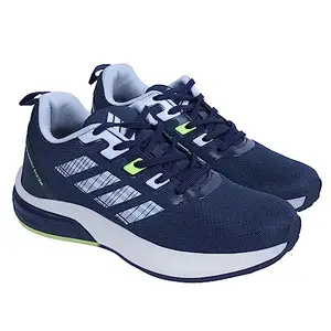Lancer Mens RAMBO-176NBL-PGN Navy Running Shoe