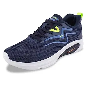 Campus Men's Handel Navy/F.GRN Running Shoes -9UK/India 1 Pair