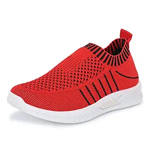 Klepe Kids Red/Black Running Shoes 38ST-K-7032, 6 UK
