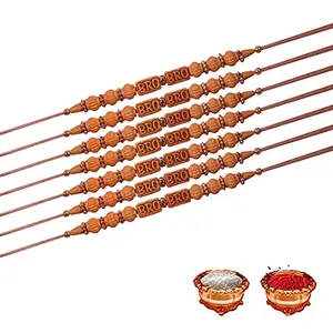 Manonita Rakhi Gift for Brother, bhaiya bhabhi, Gift Set (Rakshabandhan Mug, Roli,Chawal) BN-7