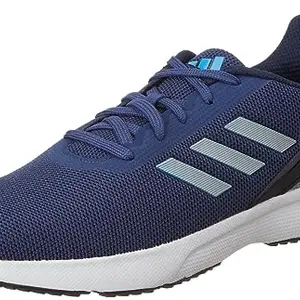 adidas Mens RunAlly M TECIND/WOGOME/PULBLU/Conavy Running Shoe - 9 UK (IQ9129)