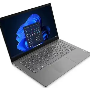 Lenovo V14 G3 IAP 12th Generation Intel Core i3-1215U / 8GB DDR4 / 512 GB SSD PCIe / 14.0 FHD TN Display/Windows 11/Ms-Office/Silver / 1 Year Onsite Warranty