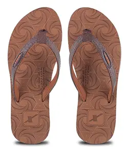 Sparx womens SF0589L Tanbrown Flip-Flop - 8 UK (SF0589LTNBR0008)