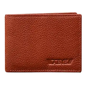 ABYS Genuine Leather Bombay Brown Men Card Stock||Card Holder||Pocket Wallet with 6 Card Slots