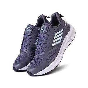 Go Ride Bright Sports Running Shoes for Men, Lightweight, Engineered for Speed and Stability, Sports Shoes (Dark Grey, Size 12)