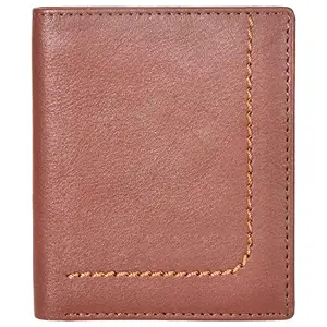 Leatherman Fashion LMN Genuine Leather Unisex Brown Wallet 50575