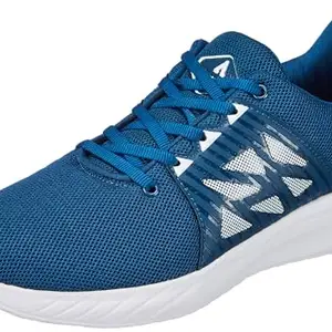 Aqualite Men Roaster Shoes, M.Blue/White, 7 UK/India