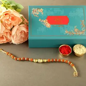 fnp Divine Rudraksha Rakhi