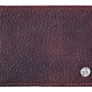 eske Luis Genuine Leather Wallet for Men | Lightweight and Compact | 3 Card Slots and Notes/Bill Slip Pocket with Strong Magnet | Id-Card Pocket | Gift for him | Ideal Money Clip for Gents