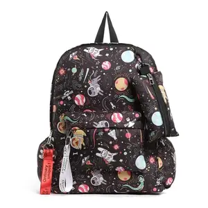 School/College/Laptop Backpack Bag for Girls (Black)
