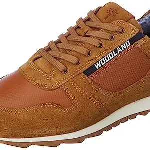 Woodland Men's Tan Leather Casual Shoe-9 UK (43 EU) (OGC 4466022)