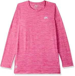 Nivia 2366-2 Hydra-1 Polyester Training Tee, Adult X-Large (Pink)