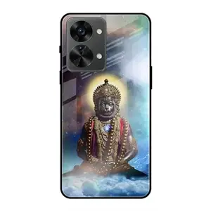 Techplanet -Mobile Cover Compatible with ONEPLUS 2T GOD Premium Glass Mobile Cover (SCP-266-gloneplus2t-130) Multicolor