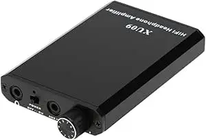 XU09 Hi-Fi Headphone Amplifier Portable Sound Amplifier Improver For iPhone 8 X MP3 MP4 Other 3.5mm Audio Devices