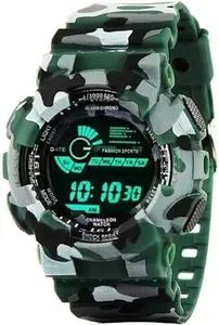 QALIBA Boys & Girls Best Collection of Digital Watch for Boys Best for Multicolour Straps Silicon