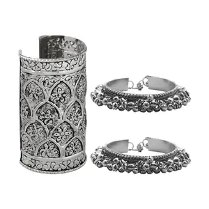 TEEJH Anubha Stacked Bracelet Set