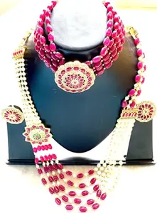 Maang Tikka & Nose Ring Set Jewellery Set_441