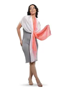 Printed Poly Silken feel Scarf Stole for Women | Stylish, Soft, & Lightweight | Satin Feel Neck Scarf, Hair Scarf, Head Scarf for Women