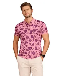 MS Comfort Polo T-Shirt for Men | Comfortable Rich Cotton Tee, Collar & Half Sleeve Regular Fit | Stylish & Premium All Day Wear | Casual Mans T-Shirt