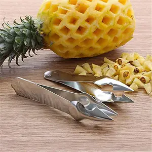 DOCAT Stainless Steel Pineapple Seed Clip Eye Remover Kitchen Tool - 1 Piece