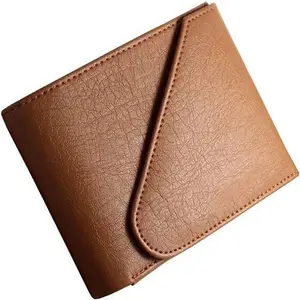 Fill Cryppies Tan Men's Causal Artificial Leather Wallet (FC-MW-02)