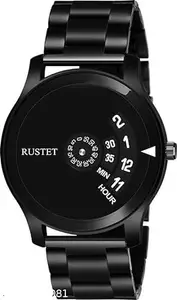 LAKSH Stylish Watch for Men(SR-199) AT-1991(Pack of-1)