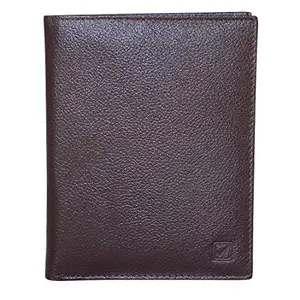 STYLE SHOES Genuine Leather Bombay Brown Card Holder||Card Case||Carry Cash for Men