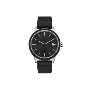 Visit the Lacoste Store Lacoste Lacoste.12.12 Quartz Black Round Dial Men's Watch - 2011087