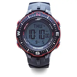 SF Vertex Digital Black Dial Men's Watch - 77095PP01 / 77095PP01