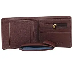 Designer Bugs Mens Brown Classy Wallet