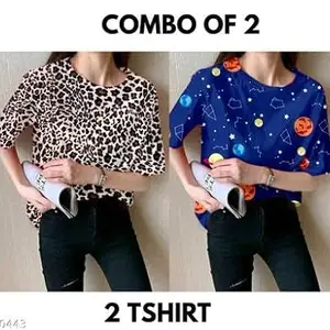 Trendy Women’s T-Shirt – Soft, Stylish, and Comfortable Tee for Everyday Fashion and Casual Wear Design No SH-P4032-L