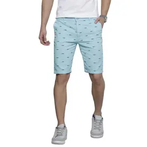 Brand: The Indian Garage Co The Indian Garage Co Men Slim Fit Printed Mid-Rise Shorts