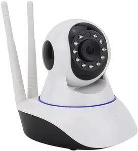 SKY HUB HD Camera with 2-Way Audio with Double Antenna | Smart WiFi 1080P CLEARITY APP Based V380 Pro Home and Office with Night Vision Ultra HD Wireless IP CCTV Security Camera for Indoor Use price in India.