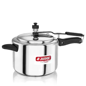 Judge by Prestige Classic Inner Lid 5 L Induction Bottom Pressure Cooker