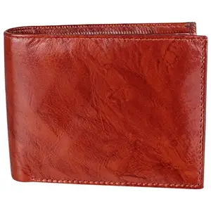 Margaux Leather Brown Casual Men Wallet