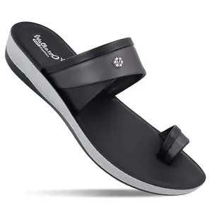 WALKAROO Soft Cushion Sandal for Women|Light Weight and Comfortable|Casual Wear|WE2358
