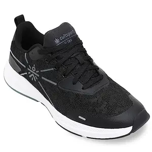 CULT Flomo Men Running Shoes (Black/Black_UK10)