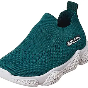 Klepe Boy's SEA Green Running Shoes-11 UK (30 EU) (12 Kids US) (KD/KPK-01/GRN)