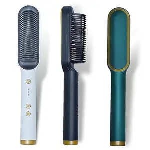 Hair Straightener Comb For Women Hair Style Straightener Heated Comb For Women And Also Used For Curly and Stylish Hair