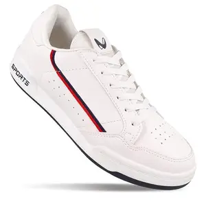 WALKAROO WY3339 Mens Casual Shoe for Regular Wear - White