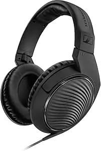 Sennheiser PRO Audio HD 200 Pro-Professional Monitoring Headphone