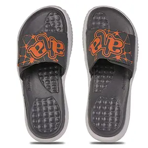 Liberty Men STAMINA-26 GREY Casual Slipper-6