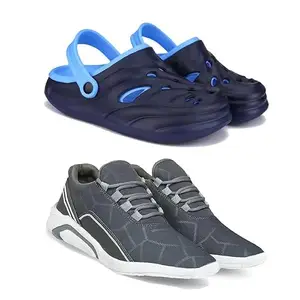 BERSACHE Lightweight Stylish Sandals for Men-6031-1495 Multicolor