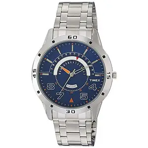 TIMEX Analog Blue Men Watch TW000U907