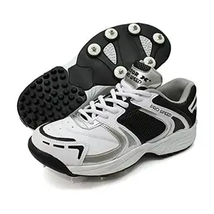 Vector X Pro Speed 001 Cricket Shoes (Speed H/Spike, 7)