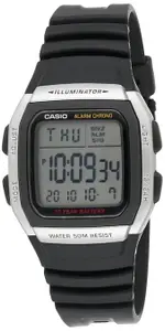 Visit the Casio Store Casio Youth Series Digital Grey Dial Men's Watch - W-96H-1AVDF(D031)