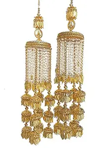 DARSHAN LAL & SONS Beautiful Bridal Kaleera Traditional kaliras for Bride & Women Hand Hanging Kalira Golden 13
