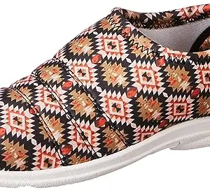Bata Women New Printed Softy Beige Shoe UK 4 (5898394)