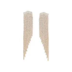 SOHI Artificial Stone Drop Earring Women And Girls, Fashion Latest Jewellery, Fancy, Jewellery For Women, Drop Earrings, Artificial Earrings For Women (4470)